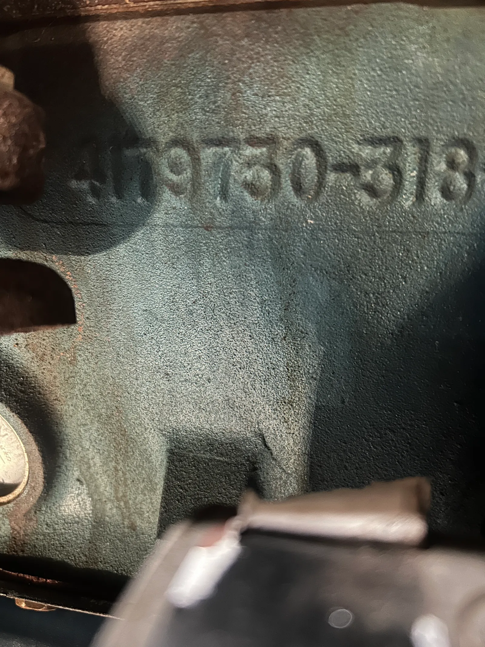 20_Numbers_ engine casting.JPG